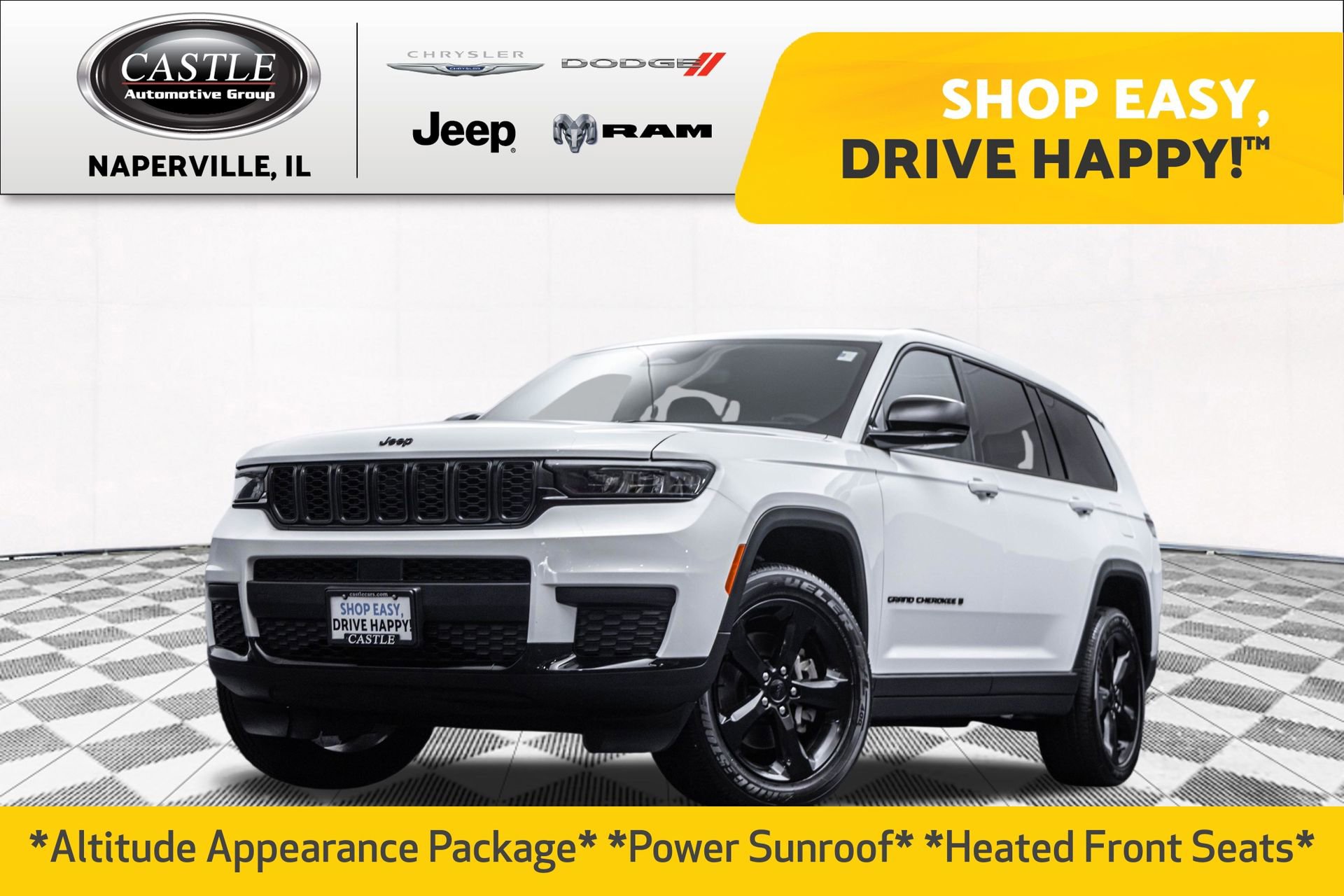 Used 2023 Jeep Grand Cherokee L Laredo