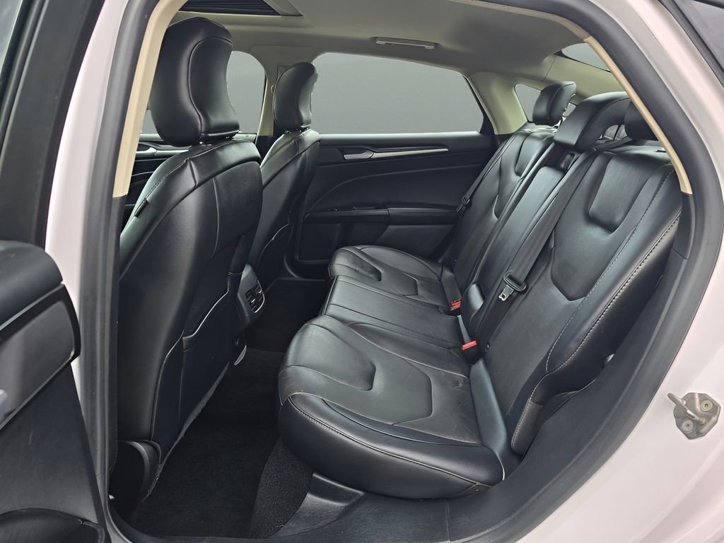 2018 Ford Fusion Titanium