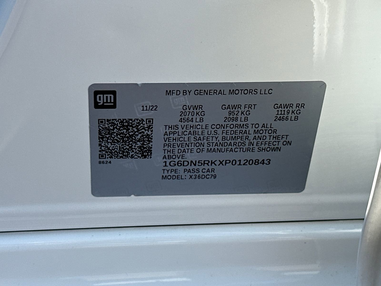 2023 Cadillac CT5 Premium Luxury