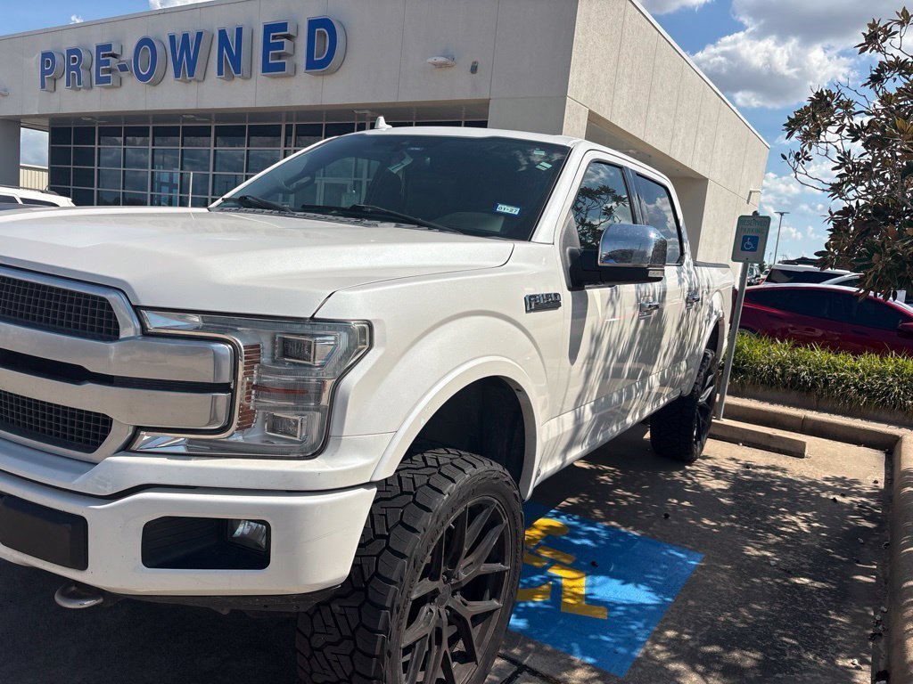 Used 2019 Ford F150 Platinum w/ Equipment Group 701A Luxury