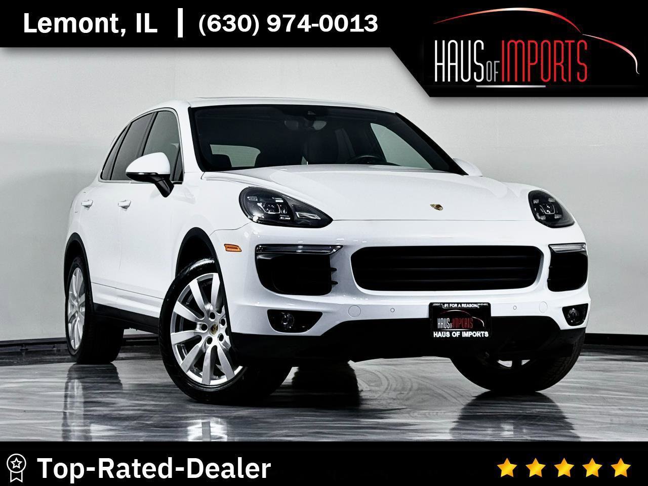 Used 2018 Porsche Cayenne S