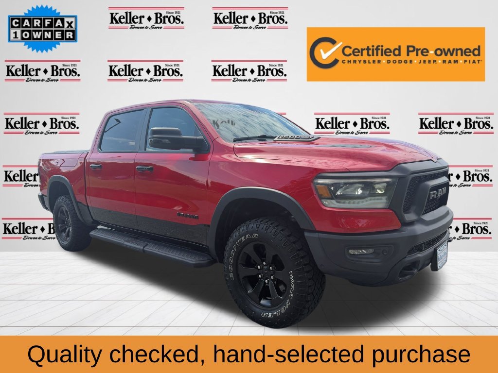 Certified 2023 RAM 1500 Rebel w/ Rebel Level 2 Equipment Group