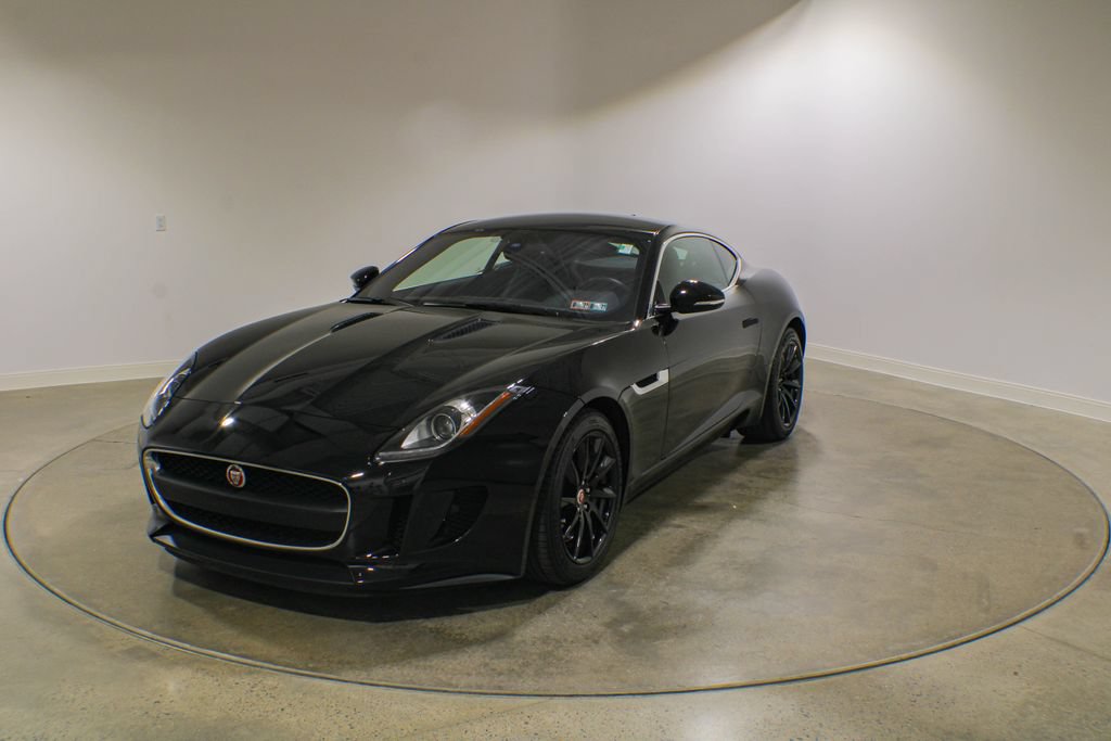 Used 2017 Jaguar F-TYPE Coupe