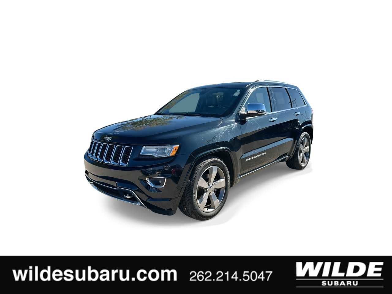 2015 Jeep Grand Cherokee Overland