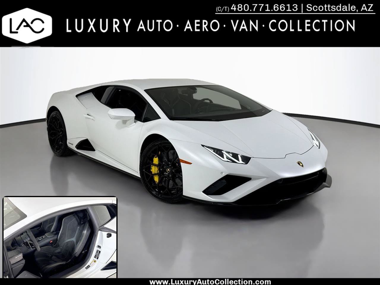 Used 2022 Lamborghini Huracan EVO