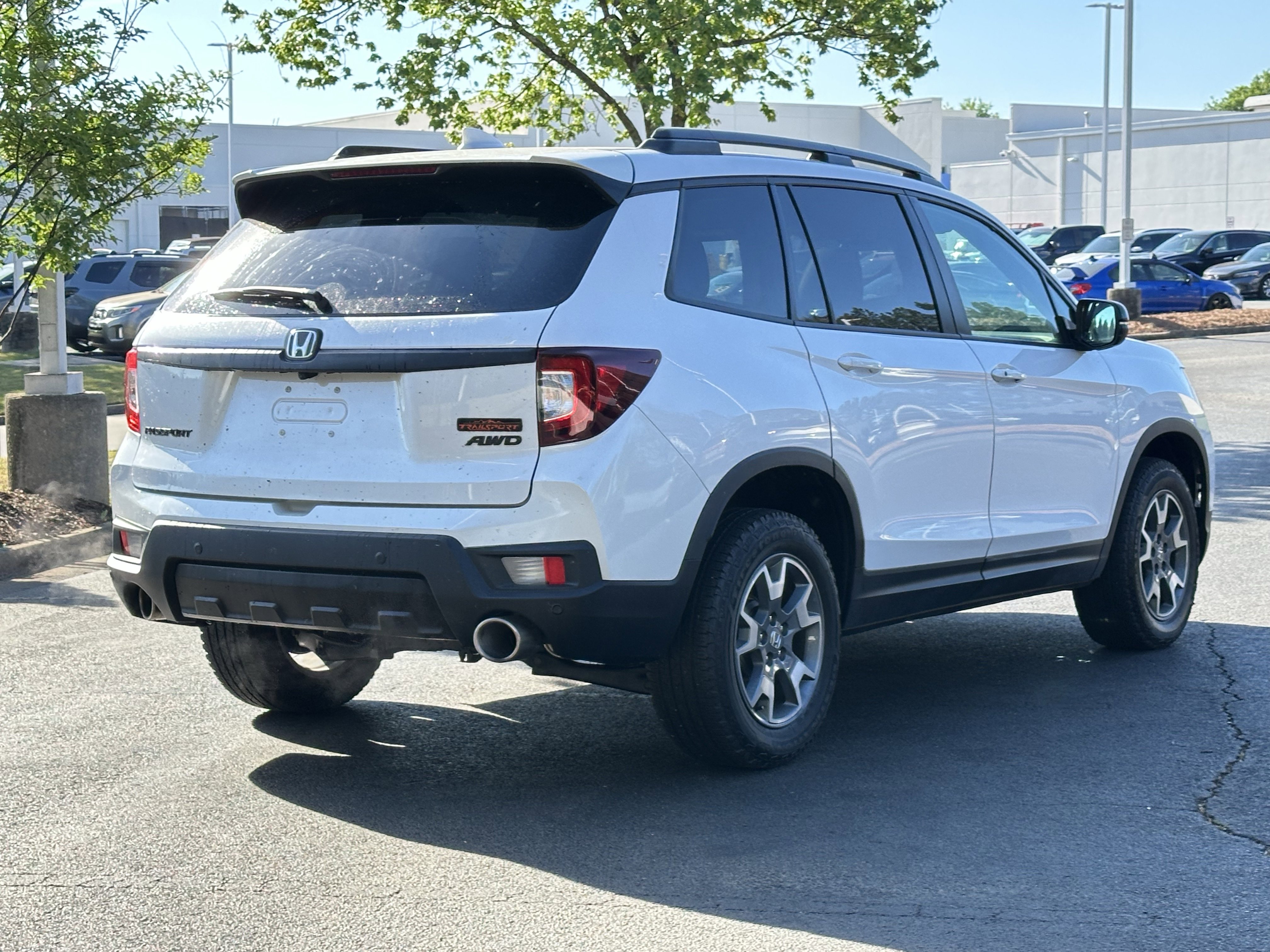 2023 Honda Passport TrailSport
