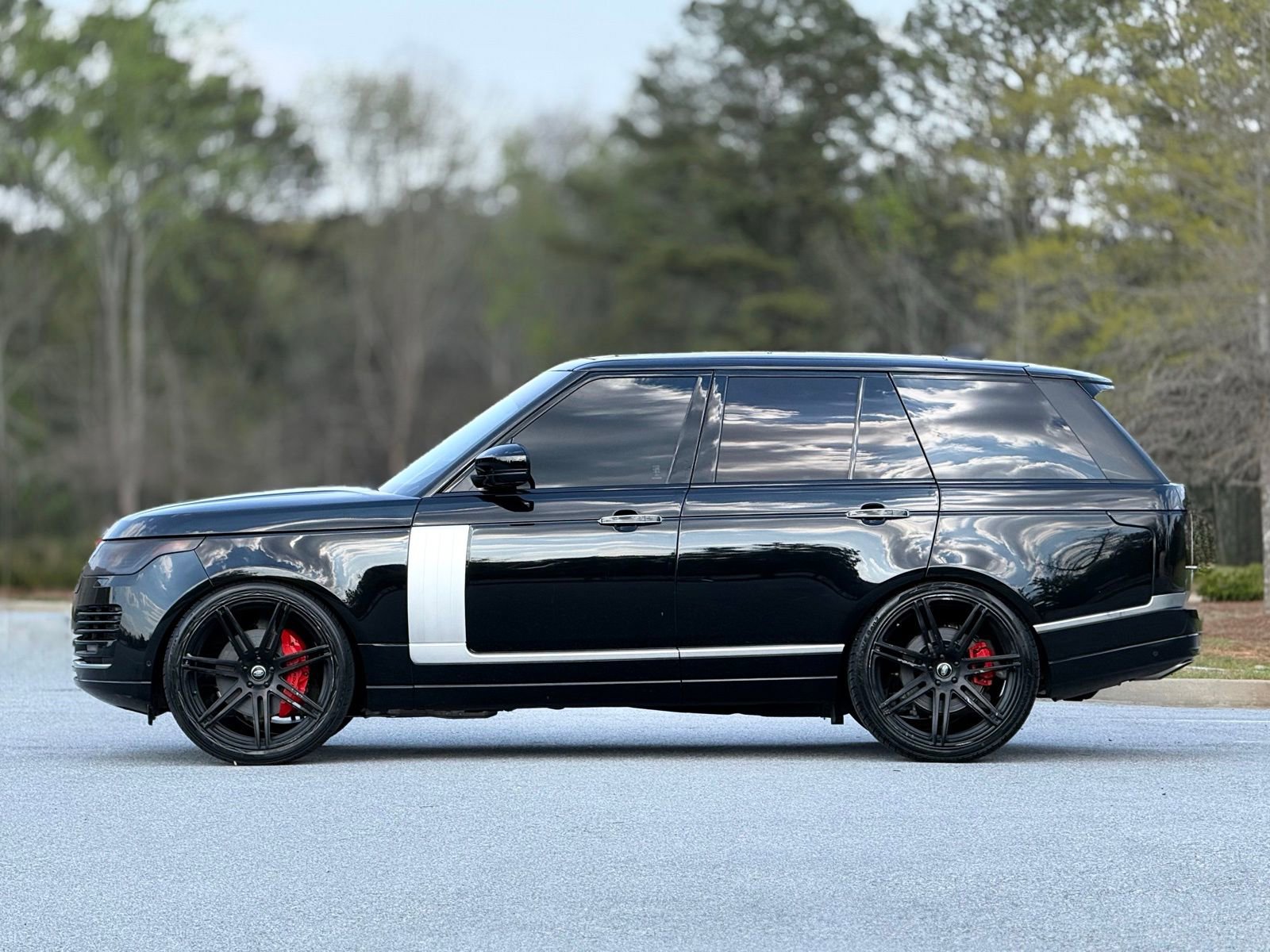 2018 Land Rover Range Rover Supercharged