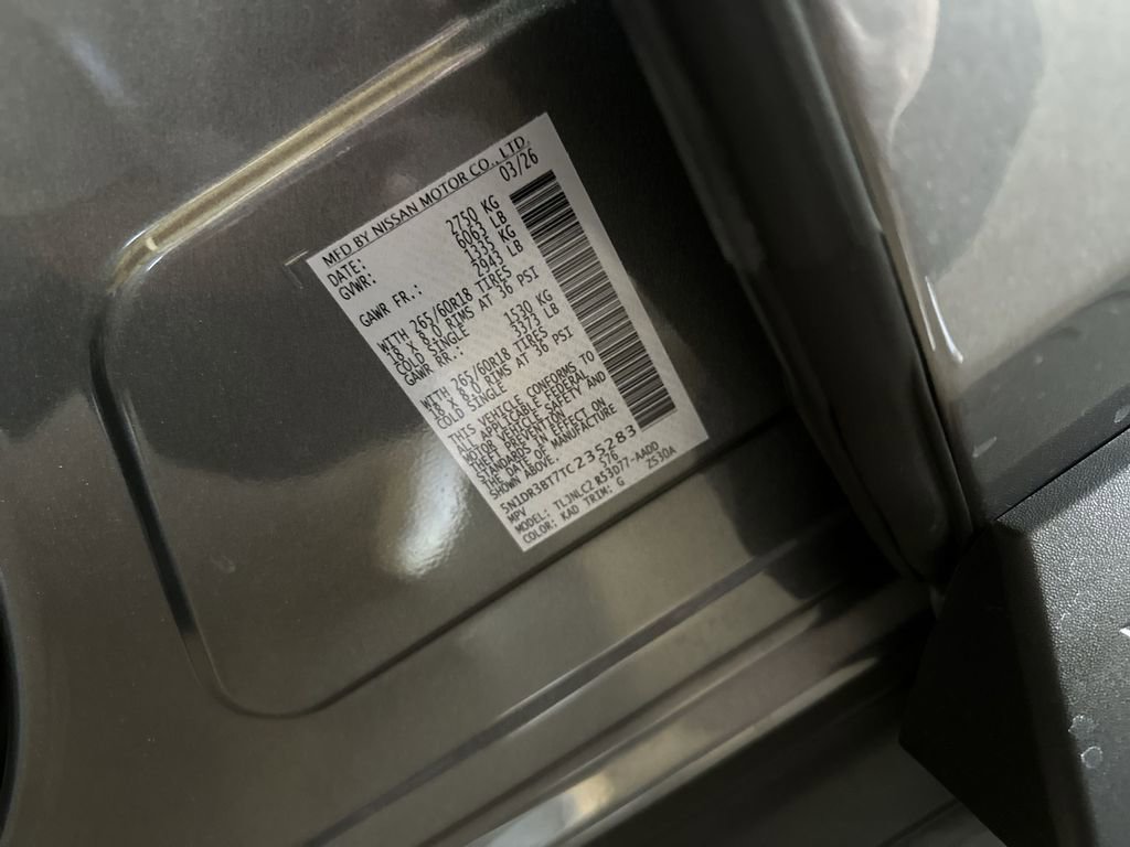 2026 Nissan Pathfinder Rock Creek