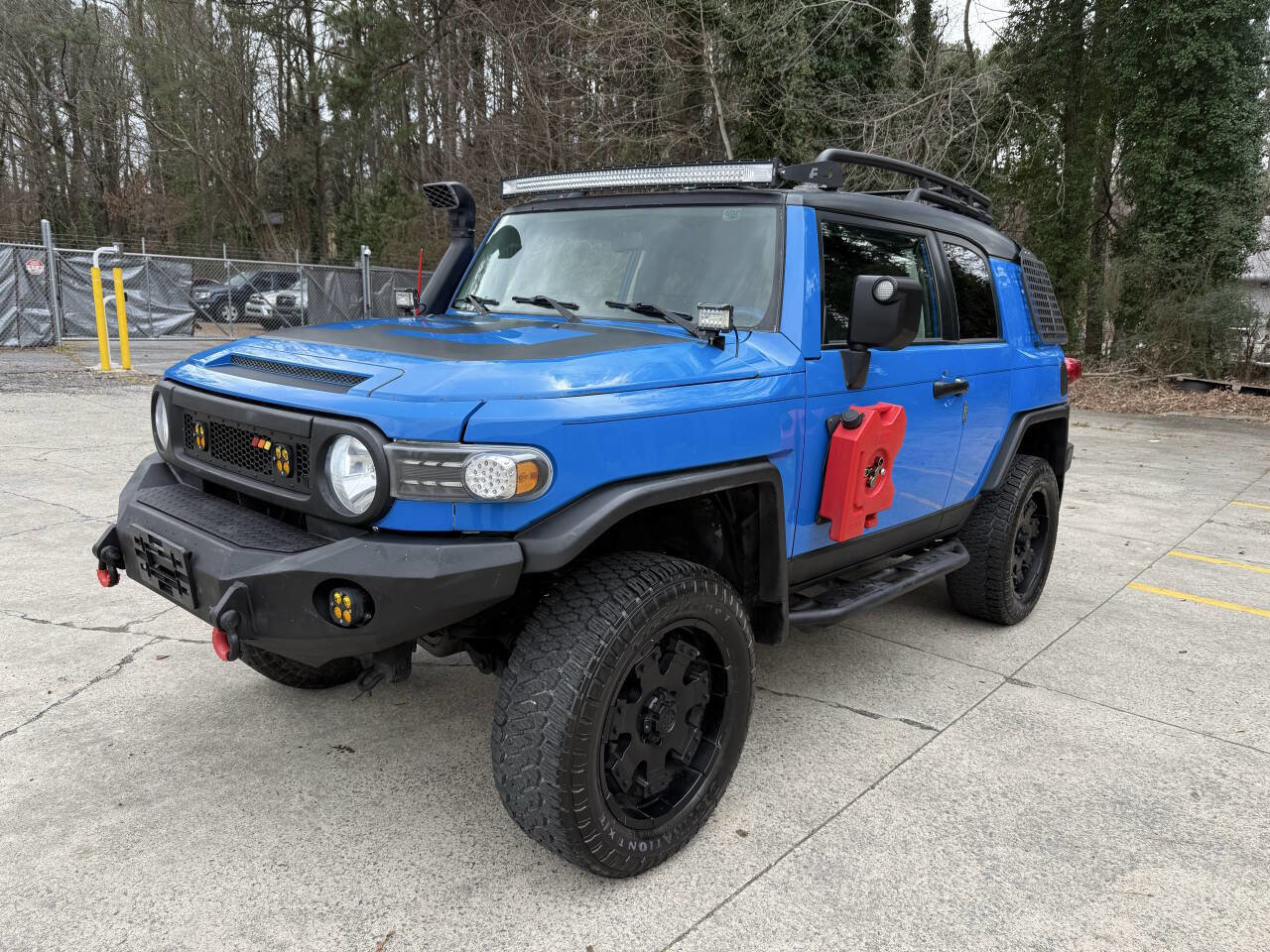 Used 2007 Toyota FJ Cruiser 2WD