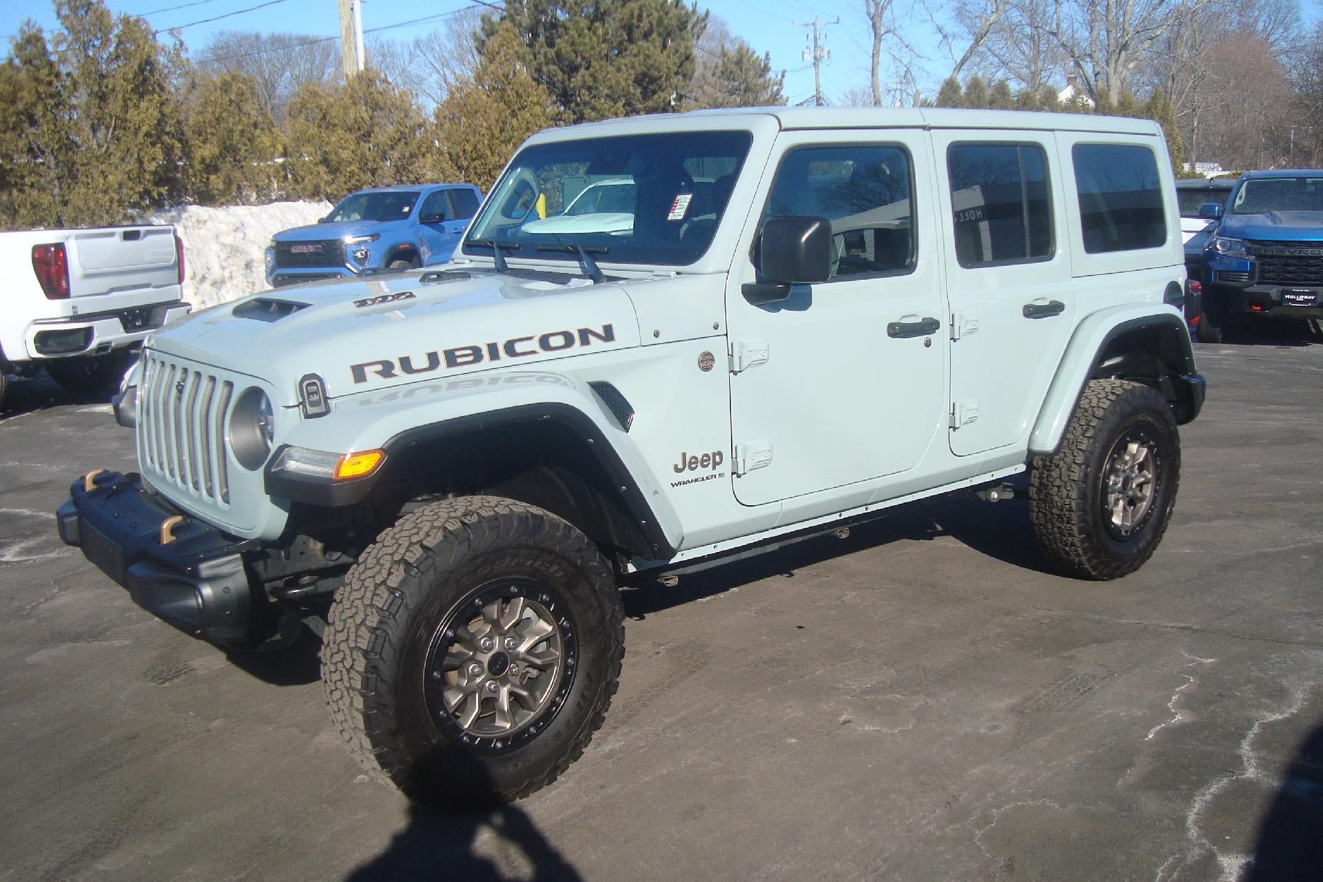 Used 2023 Jeep Wrangler Unlimited Rubicon 392