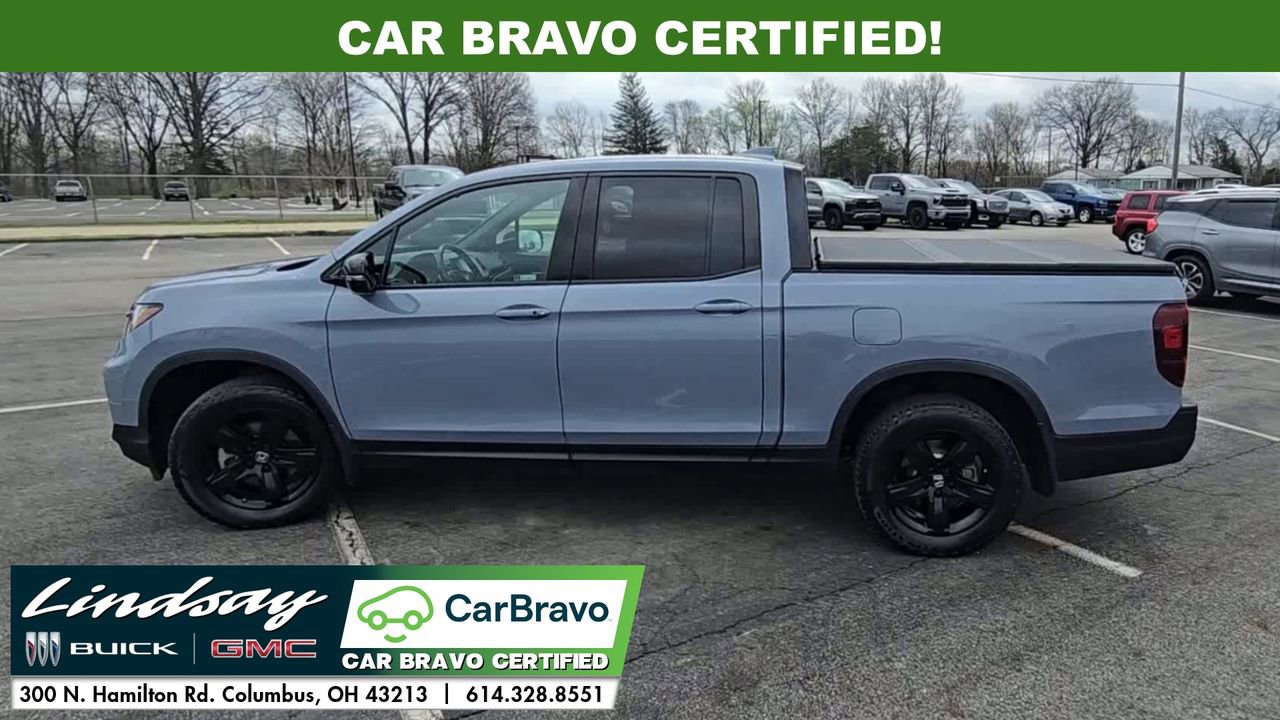 2022 Honda Ridgeline Black Edition