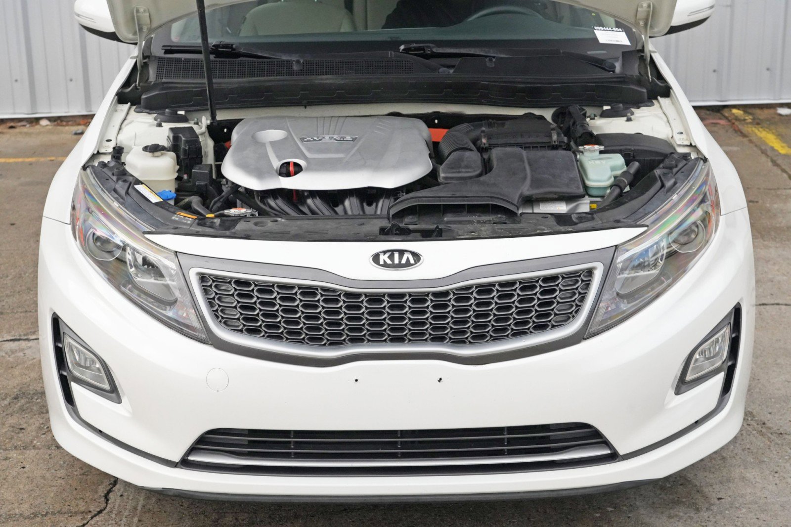 2016 Kia Optima Hybrid