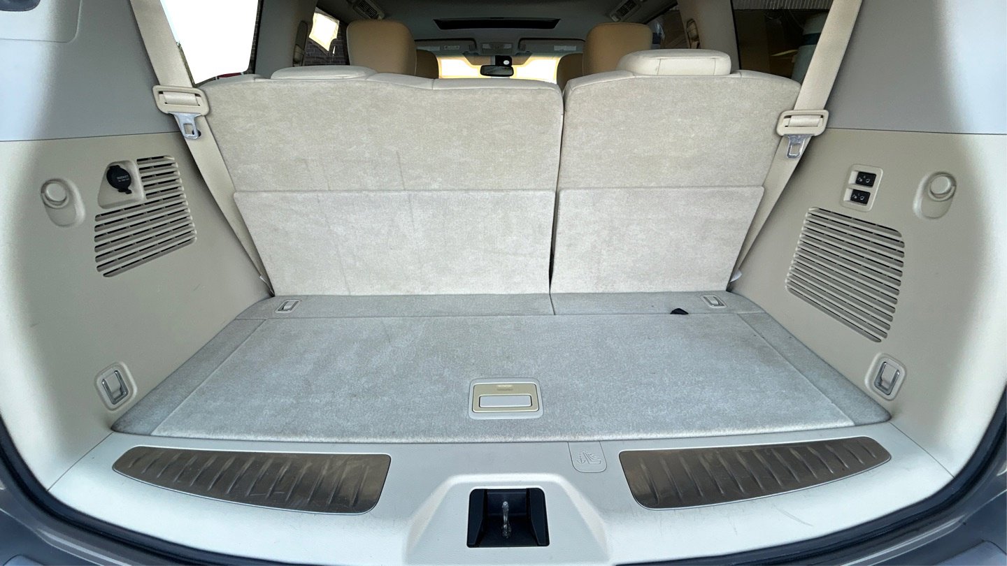 2016 INFINITI Qx80 2WD