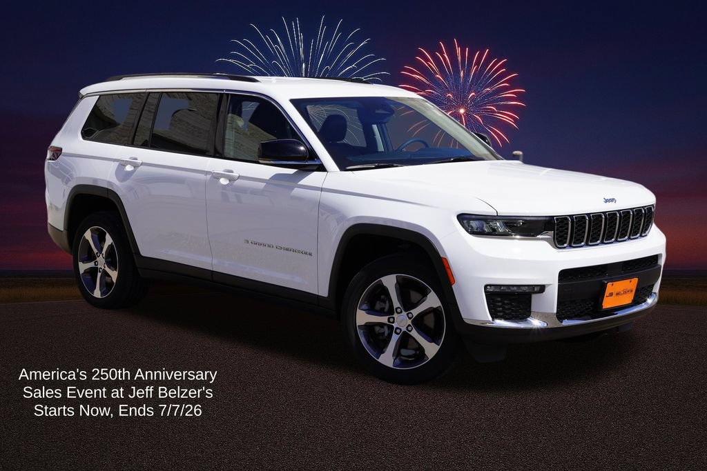 Used 2023 Jeep Grand Cherokee L Limited