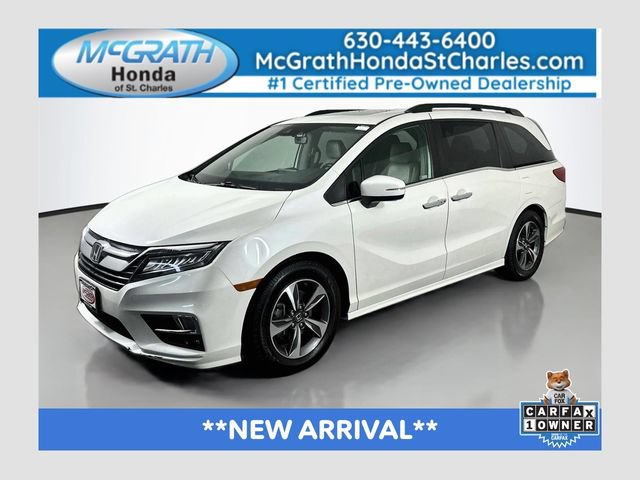 Certified 2019 Honda Odyssey Touring