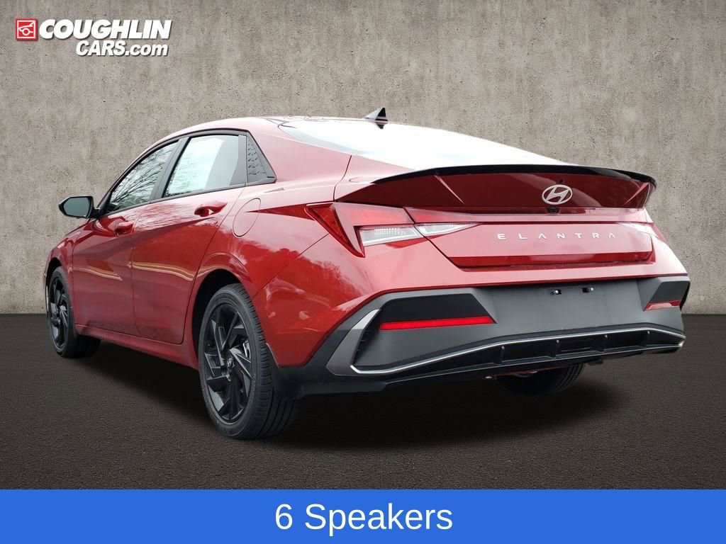 2026 Hyundai Elantra Sport