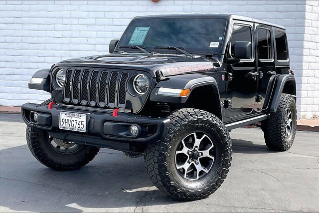 Used 2020 Jeep Wrangler Unlimited Rubicon