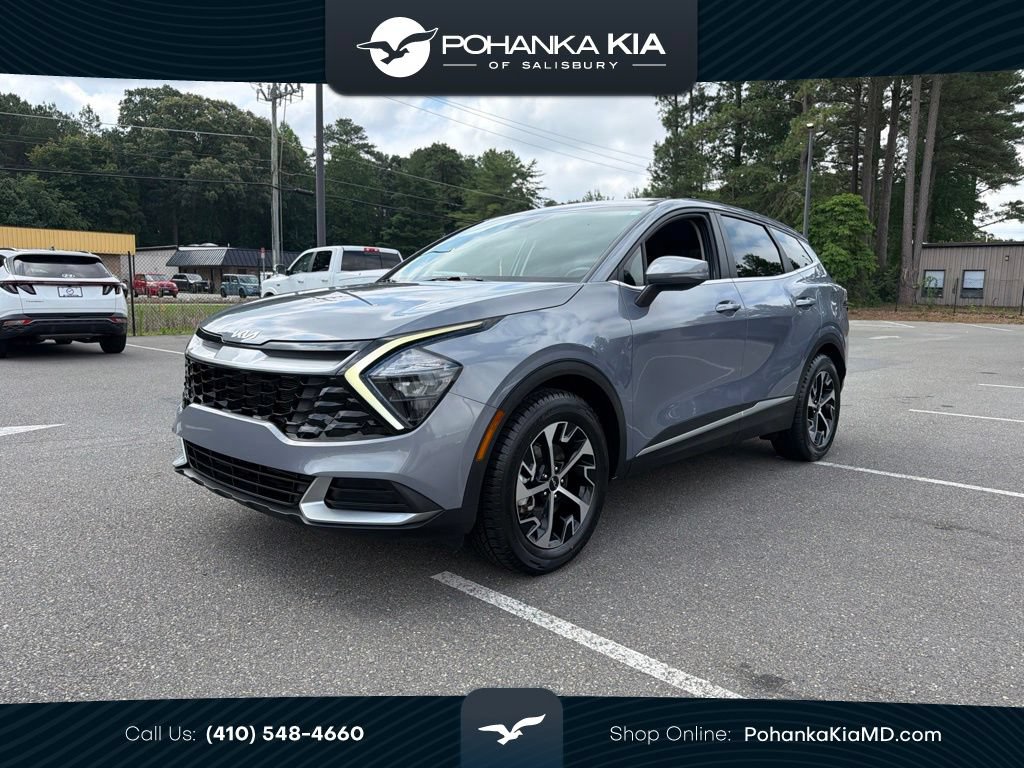 Used 2023 Kia Sportage EX