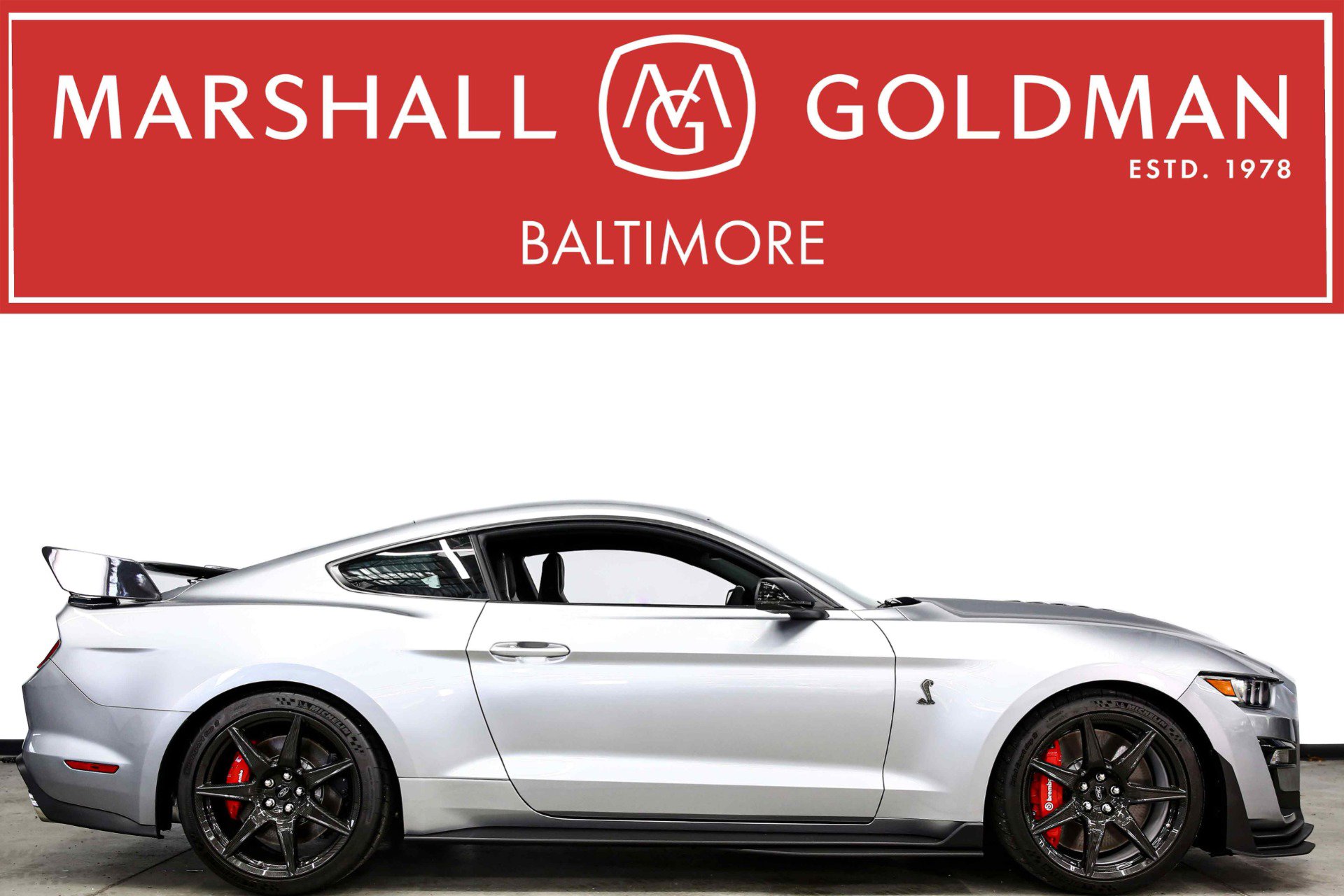 Used 2021 Ford Mustang Shelby GT500 w/ Carbon Fiber Track Pack
