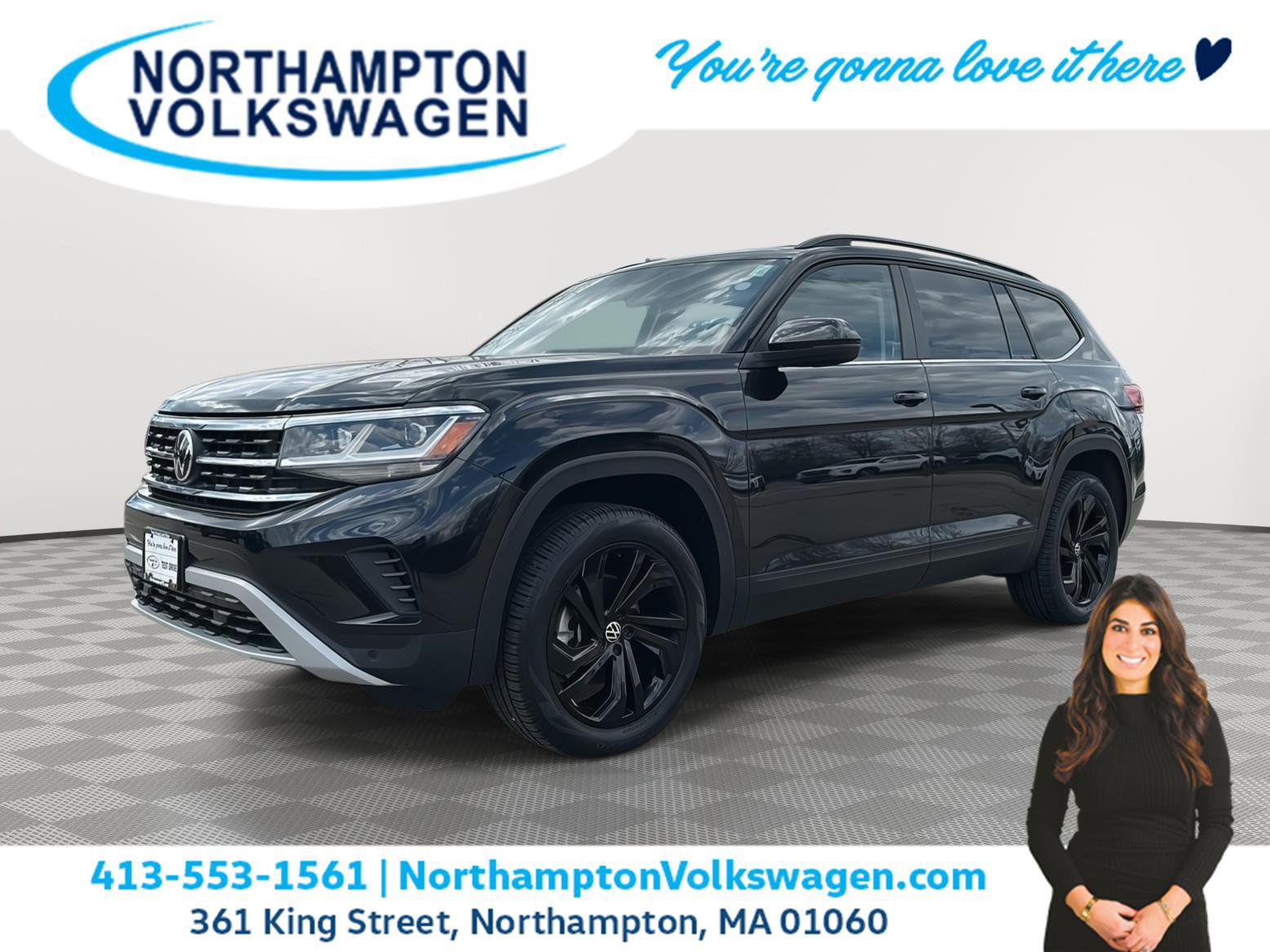 Used 2023 Volkswagen Atlas SE