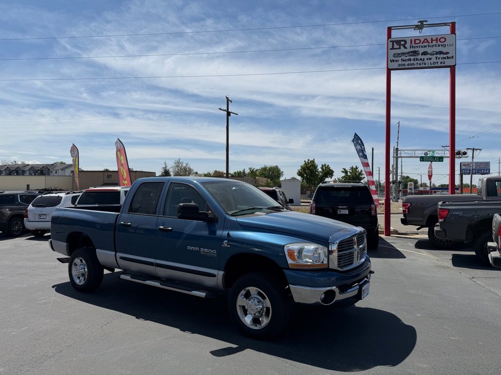Used 2006 Dodge Ram 2500 Truck SLT w/ Quad Cab Big Horn Value Group