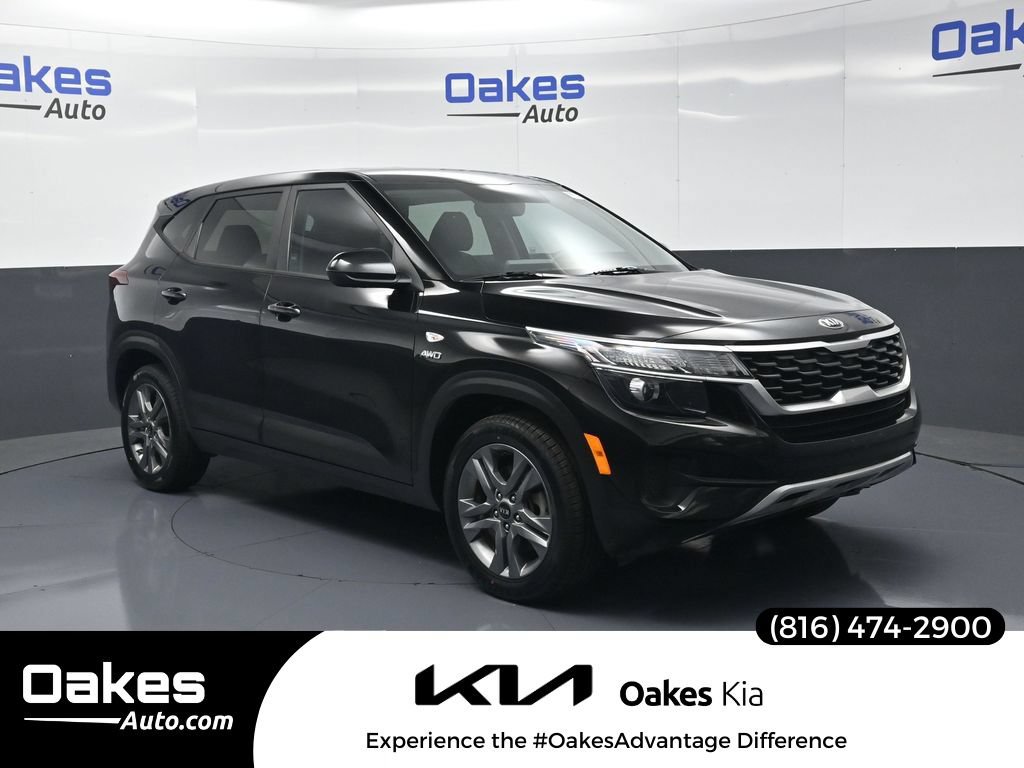 Certified 2021 Kia Seltos LX