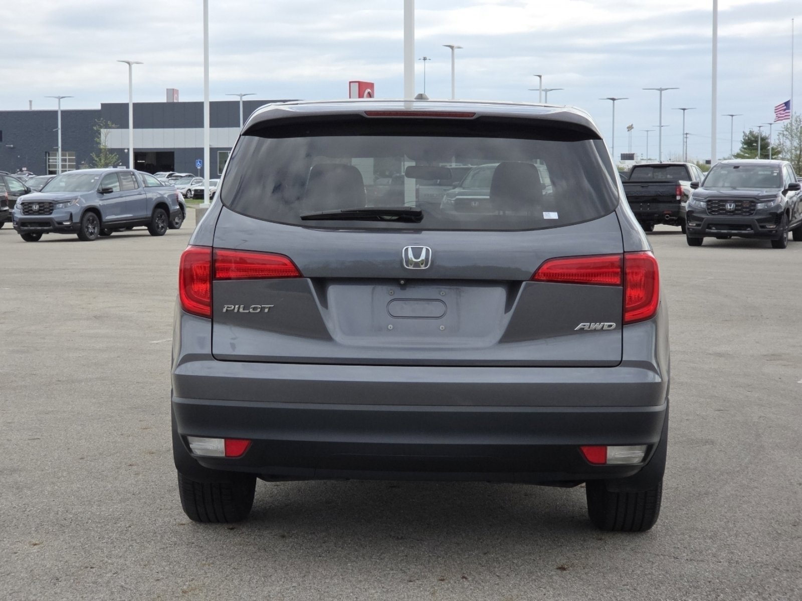 2016 Honda Pilot EX-L