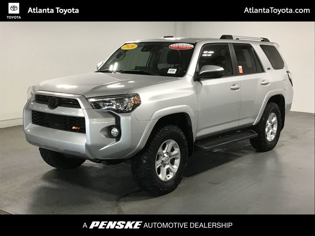 Used 2020 Toyota 4Runner SR5