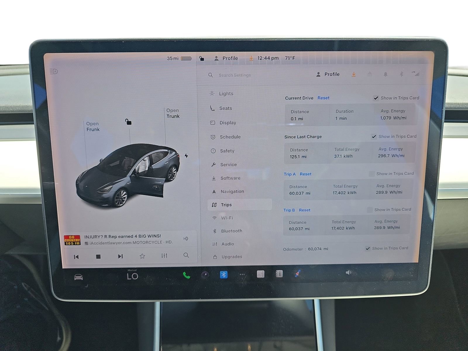 2018 Tesla Model 3 Long Range