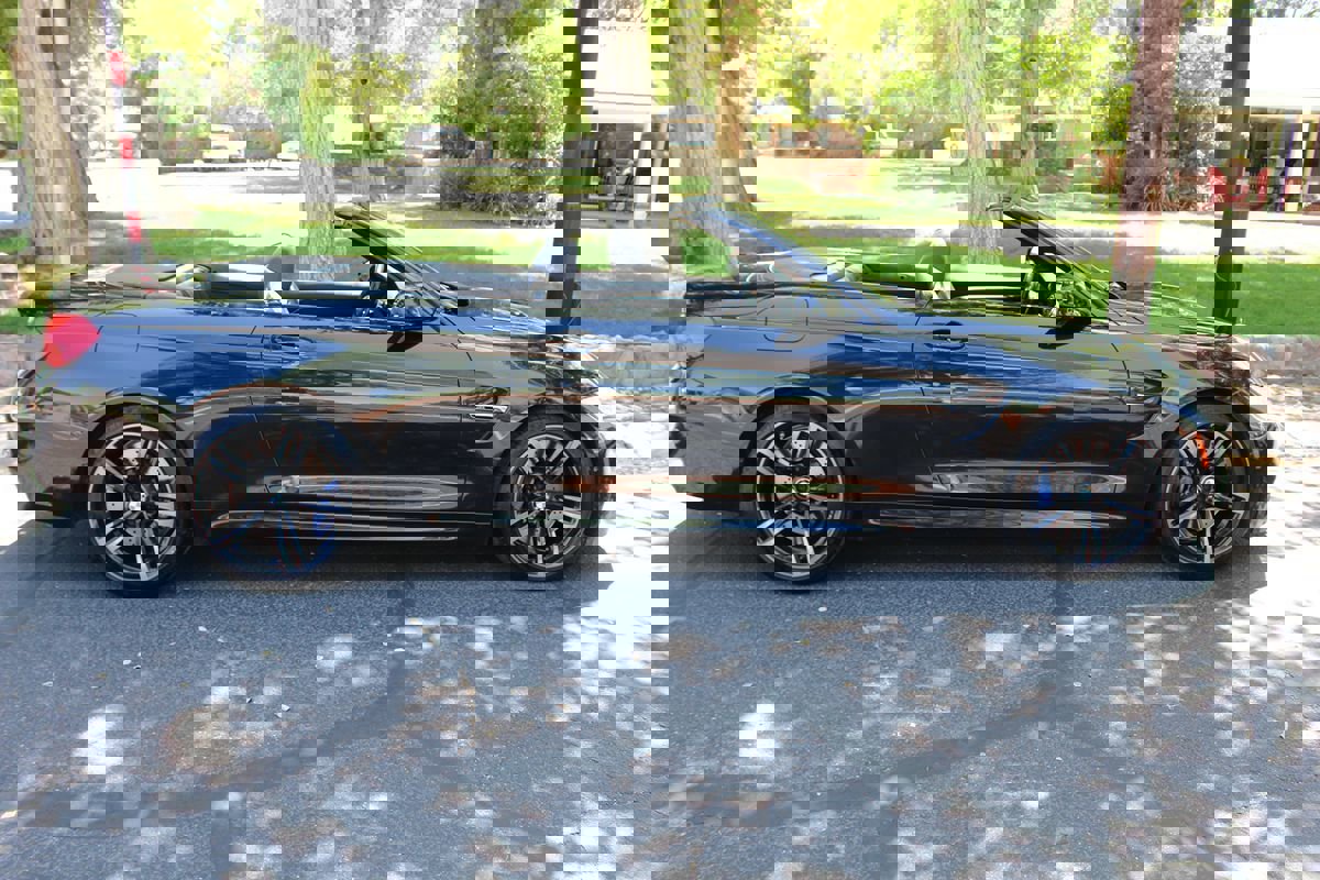 2015 BMW M4 Convertible