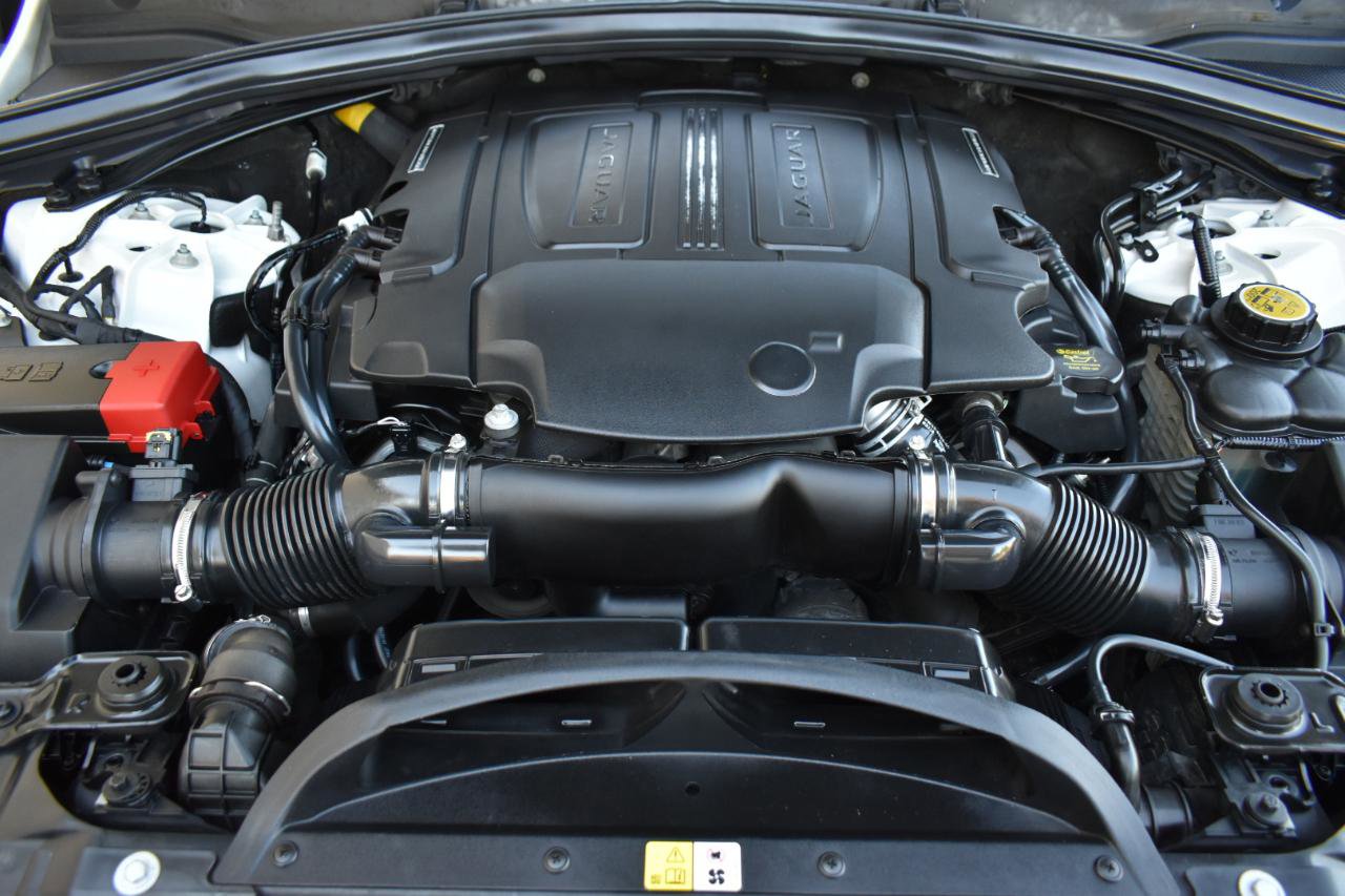 2018 Jaguar F-Pace S