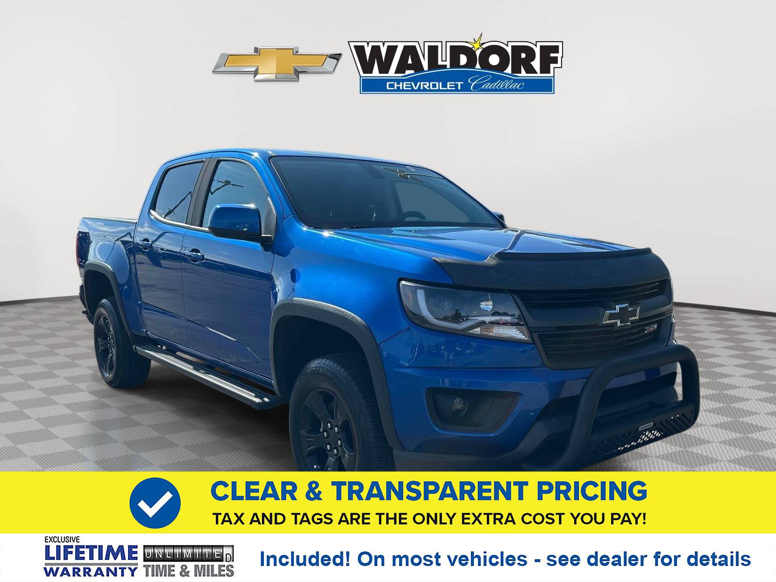 Used 2019 Chevrolet Colorado LT w/ LT Convenience Package