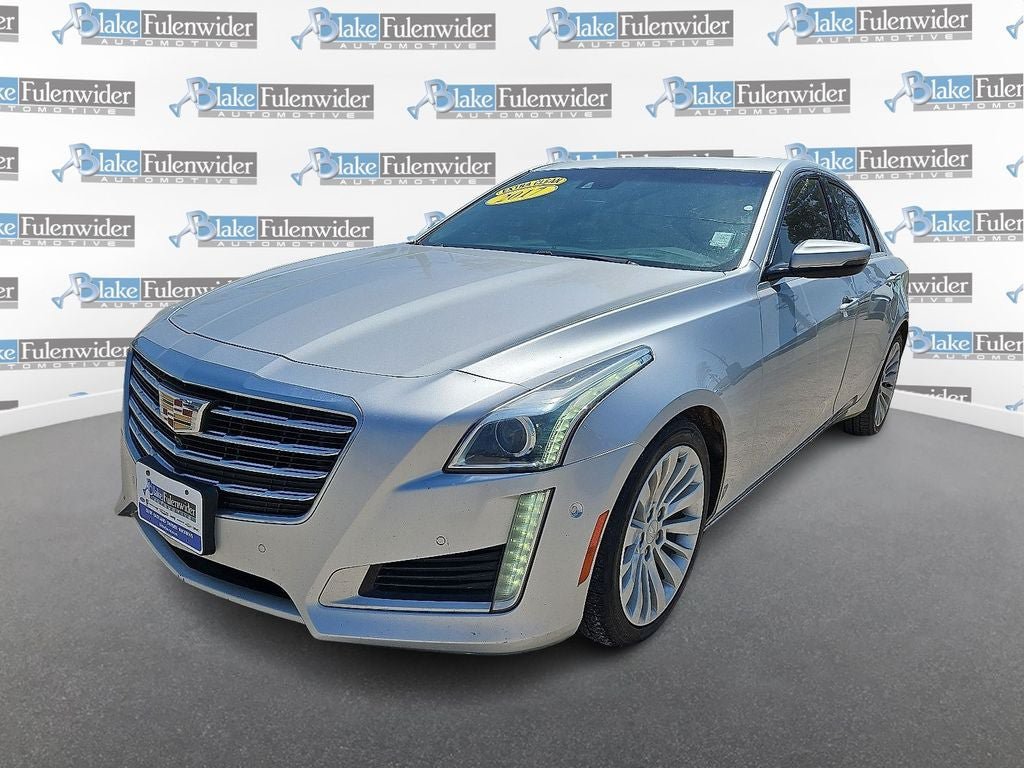 Used 2017 Cadillac CTS Premium Luxury
