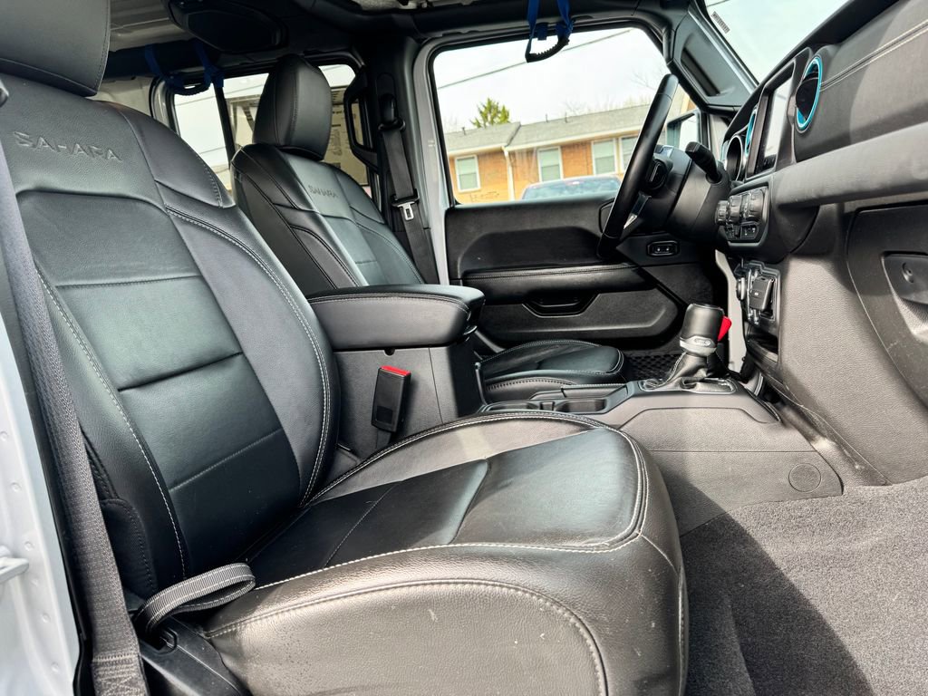 2023 Jeep Wrangler Unlimited Sahara