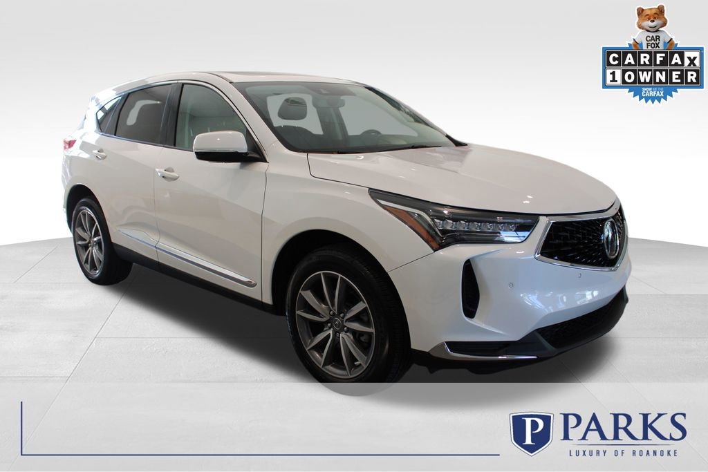 Used 2023 Acura RDX AWD w/ Technology Package