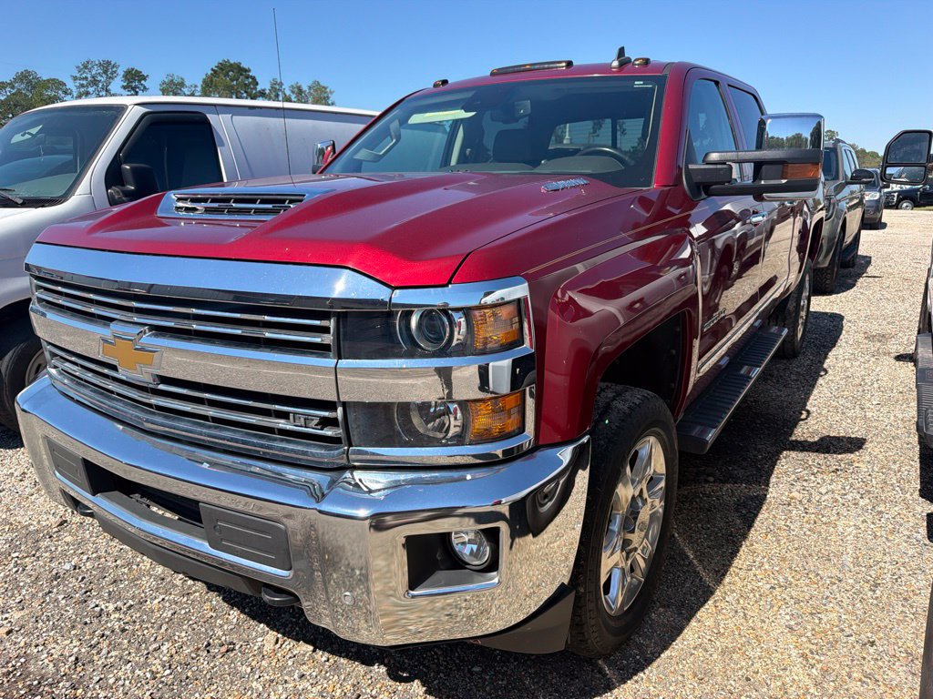 Used 2019 Chevrolet Silverado 2500 LTZ w/ Duramax Plus Package