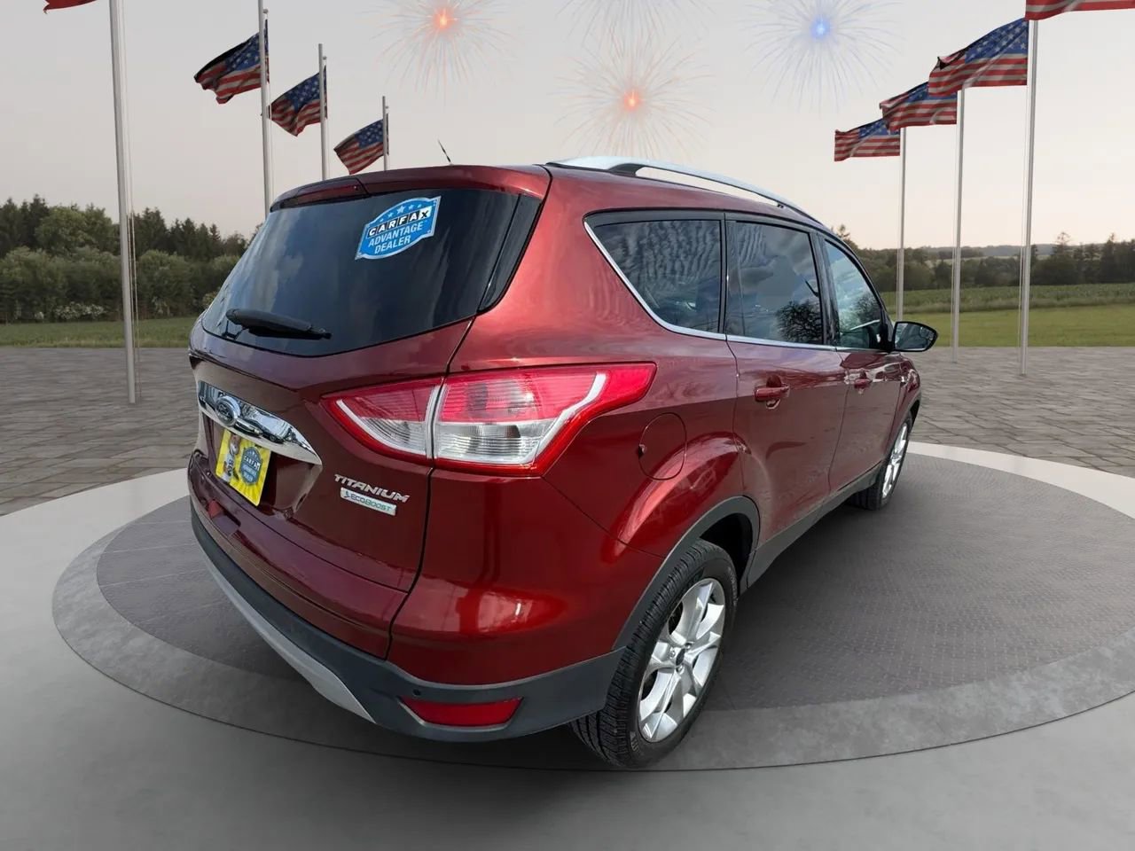 2014 Ford Escape Titanium