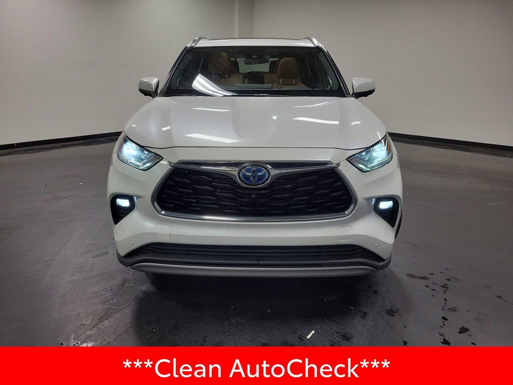 2023 Toyota Highlander Platinum