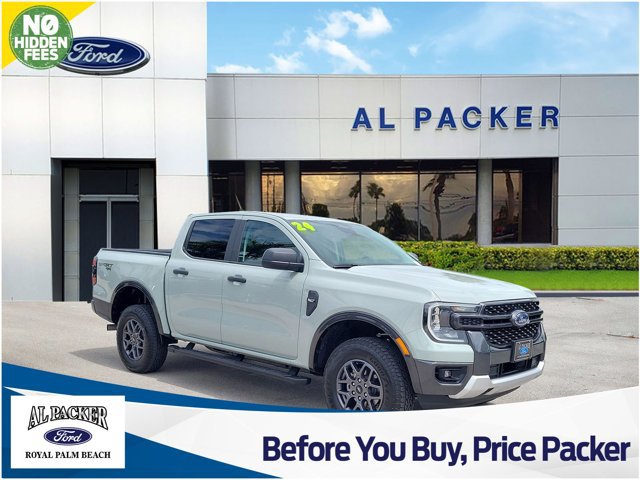Certified 2024 Ford Ranger XLT w/ Equipment Group 301A High