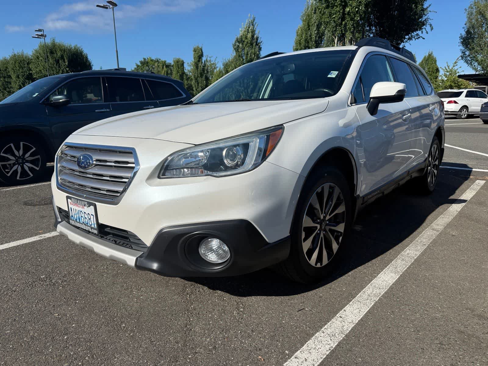 Used 2015 Subaru Outback 2.5i Limited
