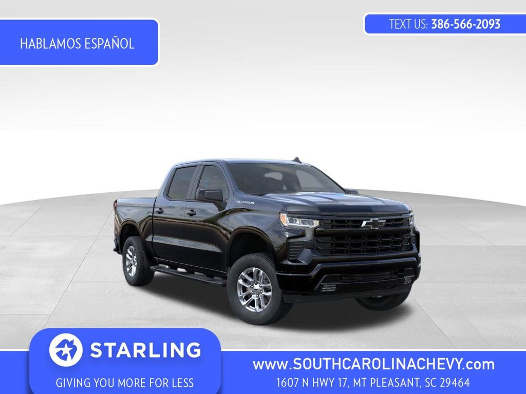 New 2026 Chevrolet Silverado 1500 RST w/ Convenience Package II