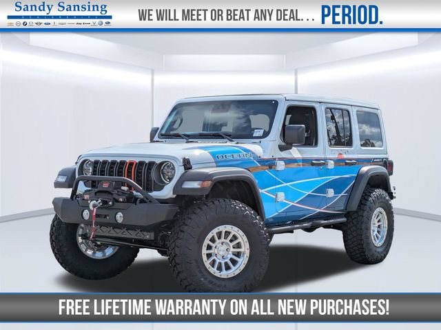 New 2025 Jeep Wrangler Unlimited Sport