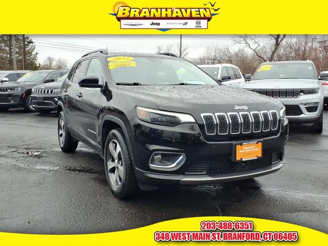 Certified 2022 Jeep Cherokee Limited w/ Mopar Interior Package