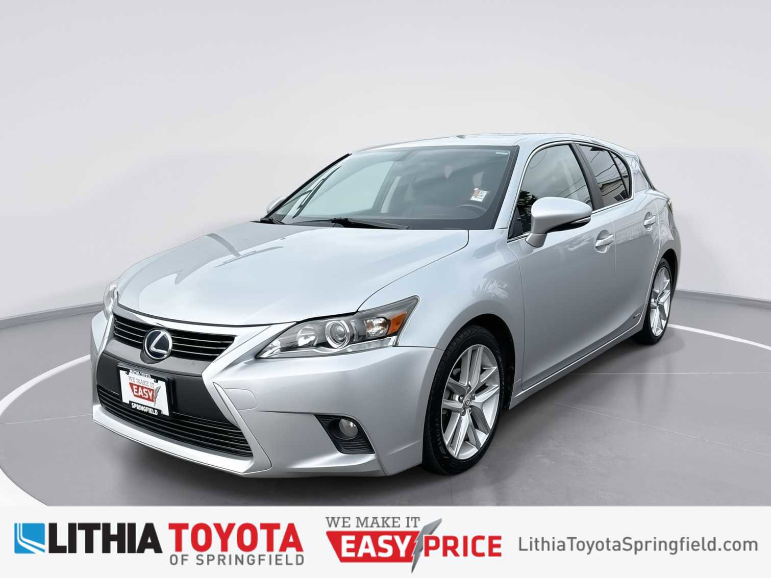 2015 Lexus CT 200h Base