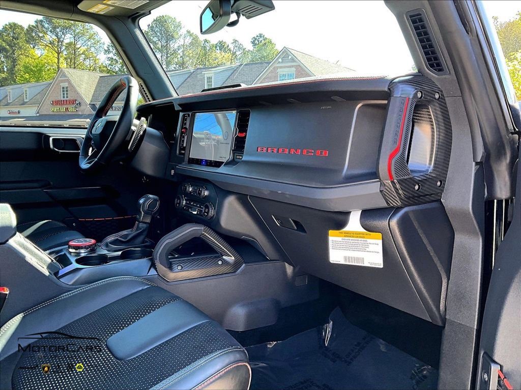 2025 Ford Bronco Raptor