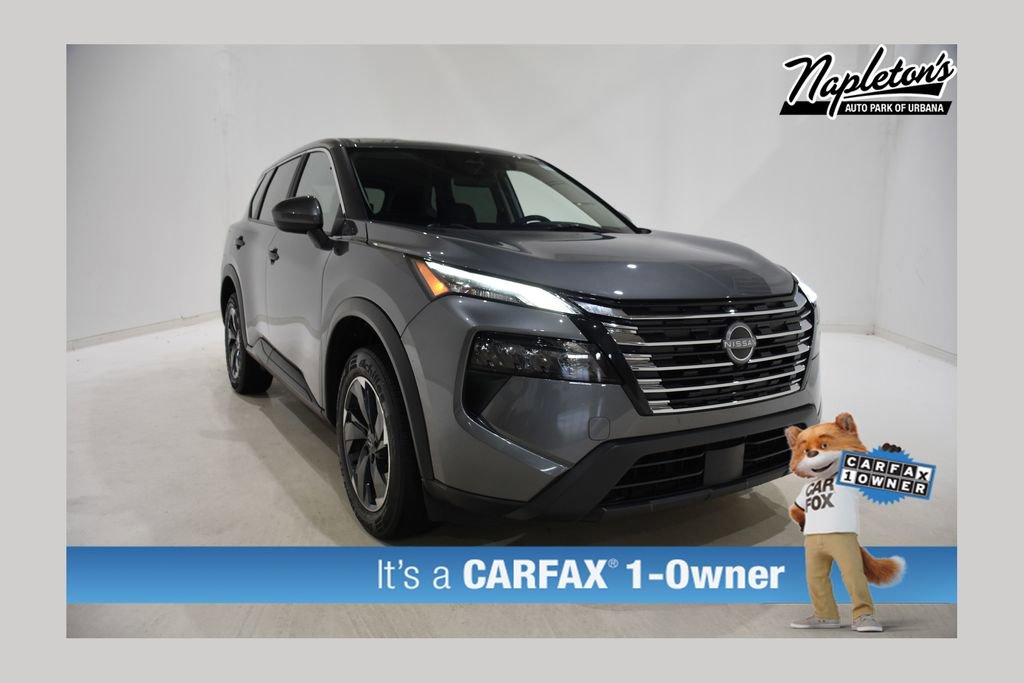 2024 Nissan Rogue SV