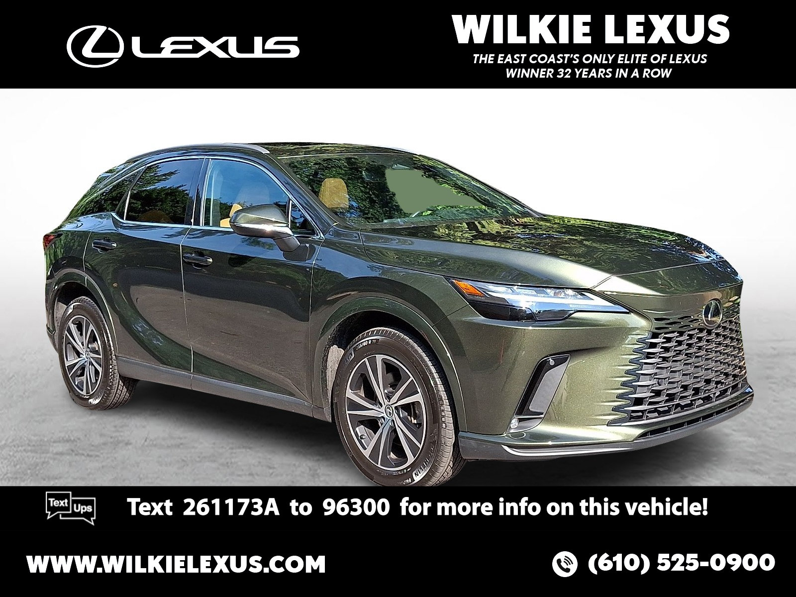 Certified 2023 Lexus RX 350 Premium w/ Cold Area Package