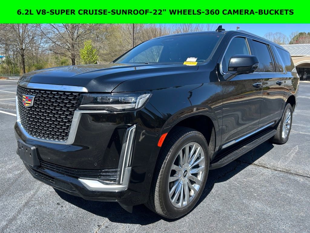 Used 2024 Cadillac Escalade ESV Premium Luxury
