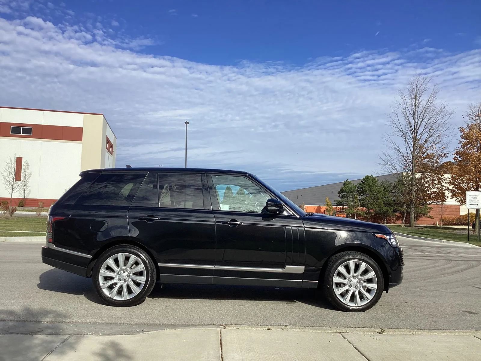 2016 Land Rover Range Rover Supercharged