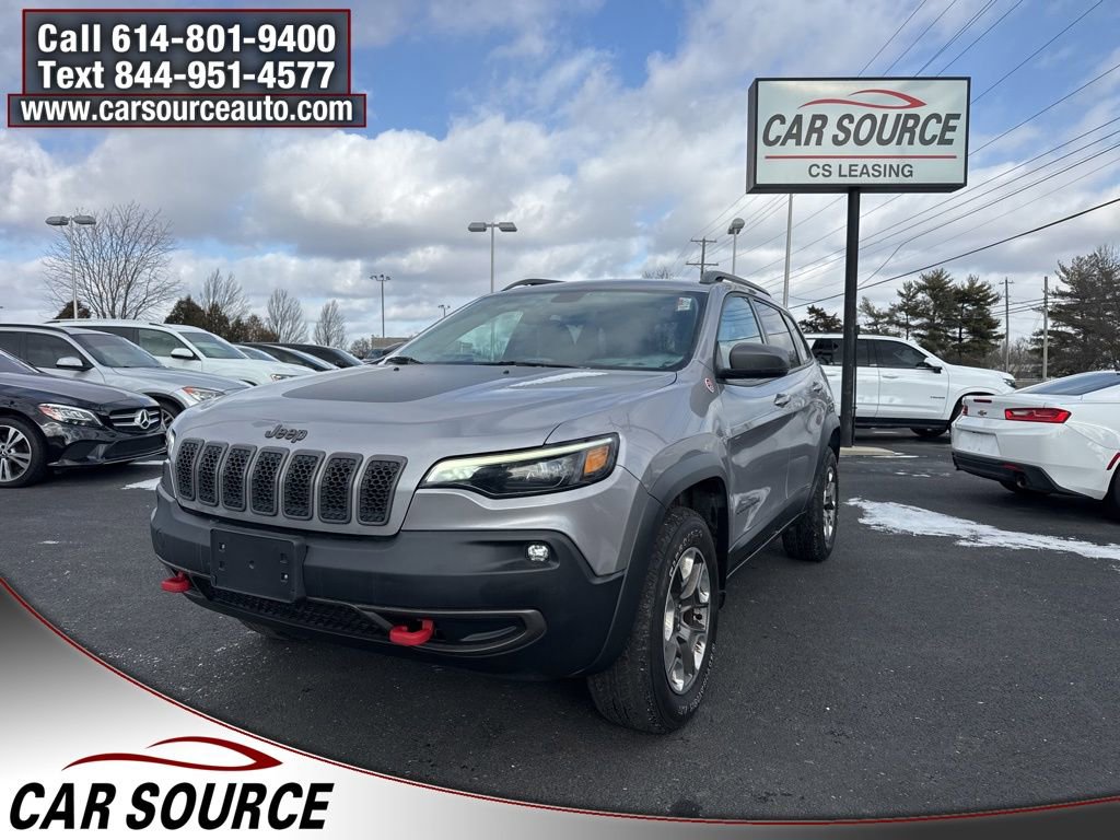 2019 Jeep Cherokee Trailhawk